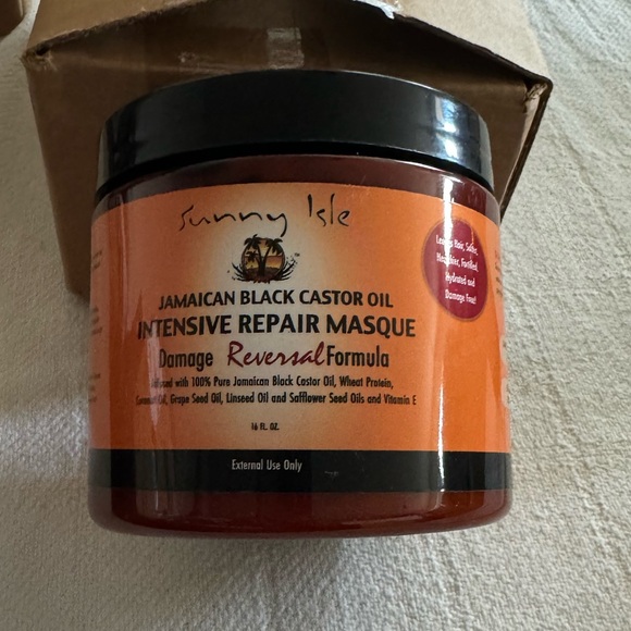 Sunny Isle Jamaican Black Castor Oil Intensive Repair Masque - Picture 4 of 8